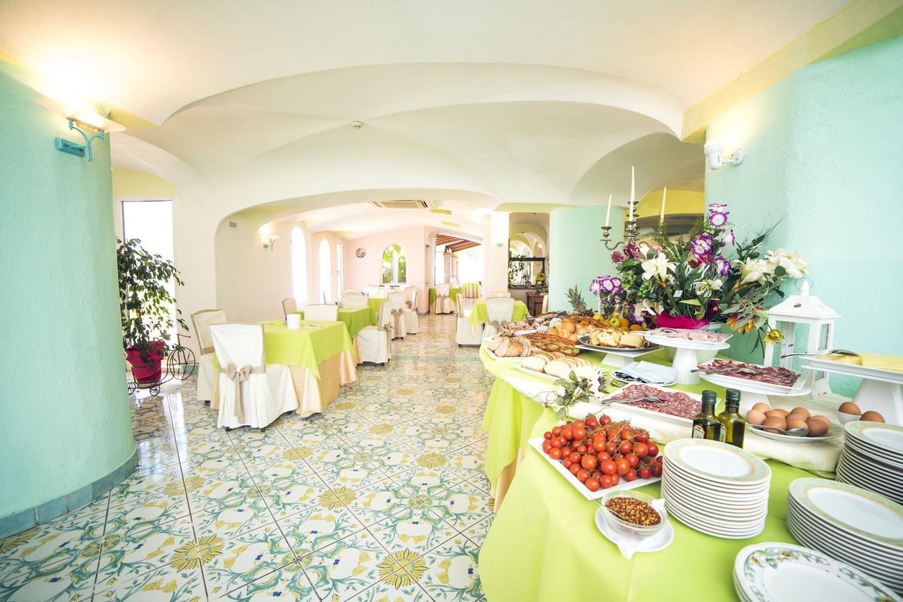 Hotel Carlo Magno Forio (Isola d'Ischia) Exterior foto